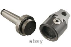 50mm universal usage boring head with MT3 morse taper shank