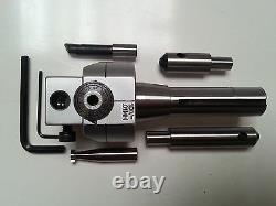 62mm Boring Head Set with tools- MT3 shank