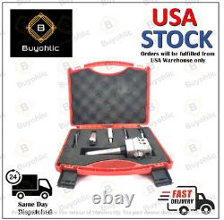 62mm Boring Head with MT3 Shank Supplied withHSS & Carbide Brazed Tools-USA STOCK