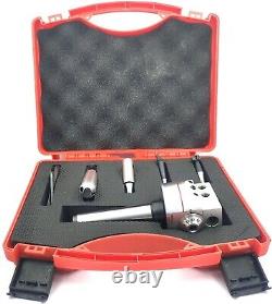 62mm Boring Head with MT3 Shank Supplied withHSS & Carbide Brazed Tools-USA STOCK