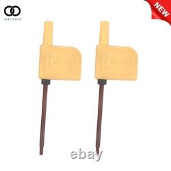 7/16×20UNF 3/4 Boring Bar Set 3 Boring Head 10 × R8 Shank Indexable Tipped