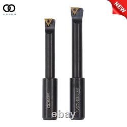7/16×20UNF 3/4 Boring Bar Set 3 Boring Head 10 × R8 Shank Indexable Tipped