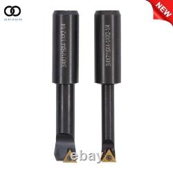 7/16×20UNF 3/4 Boring Bar Set 3 Boring Head 10 × R8 Shank Indexable Tipped