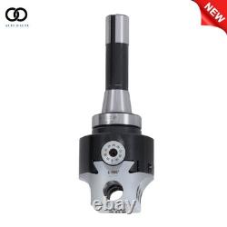 7/16×20UNF 3/4 Boring Bar Set 3 Boring Head 10 × R8 Shank Indexable Tipped