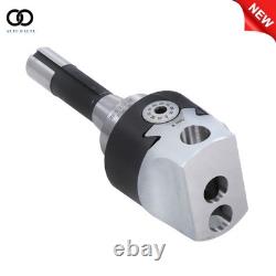 7/16×20UNF 3/4 Boring Bar Set 3 Boring Head 10 × R8 Shank Indexable Tipped