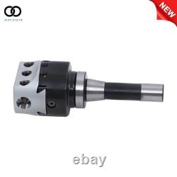 7/16×20UNF 3/4 Boring Bar Set 3 Boring Head 10 × R8 Shank Indexable Tipped