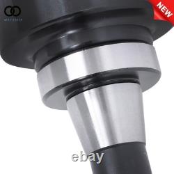 7/16×20UNF 3/4 Boring Bar Set 3 Boring Head 10 × R8 Shank Indexable Tipped