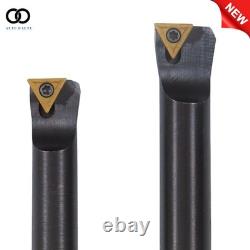 7/16×20UNF 3/4 Boring Bar Set 3 Boring Head 10 × R8 Shank Indexable Tipped