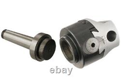75mm universal usage boring head with MT3 morse taper shank
