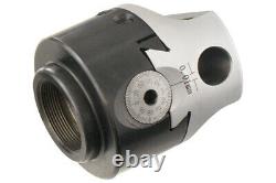 75mm universal usage boring head with MT3 morse taper shank