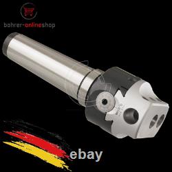 75mm universal usage boring head with MT5 morse taper shank