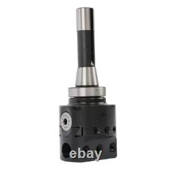 8Pieces Indexable 3/4 Boring Bar Set+3 Boring head R8 Shank Dial Reading 0-100