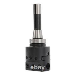 8Pieces Indexable 3/4 Boring Bar Set+3 Boring head R8 Shank Dial Reading 0-100