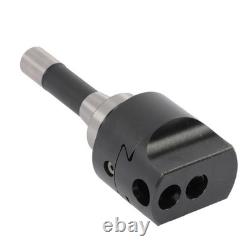 8Pieces Indexable 3/4 Boring Bar Set+3 Boring head R8 Shank Dial Reading 0-100