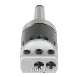 9 Pcs Shank Boring Bar Sets Boring Head 2(7/8-20) With MT2 Shank 3/8-16 1/2