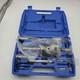 9 Piece Accupro 2 Boring Head Set With R8 Shank, C6 Carbide Boring Bar