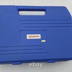 9 Piece Accupro 2 Boring Head Set with R8 Shank, C6 Carbide Boring Bar