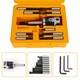 9pcs Boring Head Shank 1/2 Carbide Boring Bar Mt2-m10 F1-12 Set Cnc Milling Usa