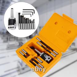 9pcs Boring Head Shank 1/2 Carbide Boring Bar MT2-M10 F1-12 Set CNC Milling USA