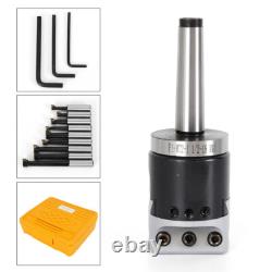 9pcs Boring Head Shank 1/2 Carbide Boring Bar MT2-M10 F1-12 Set CNC Milling USA