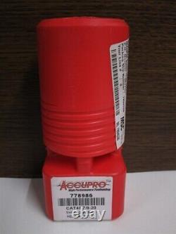 ACCUPRO 778986 Thread Boring Head Adapter Cat40 7/8-20 NEW