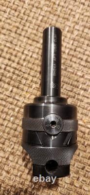 APT BH34A, 2 Body Diam, Manual Offset Boring Head 4 Bore Dia, 3/8 Bar Hole Dia