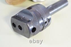 APT BH34A Precision Boring Head 2 with Integrated Shanks, Straight 3/4 Shank