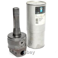APT BHR8D Precision Boring Head Integral R8 Fixed Shank Micrometer Dial Adjust