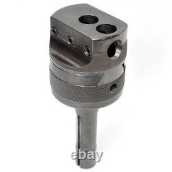 APT BHR8D Precision Boring Head Integral R8 Fixed Shank Micrometer Dial Adjust