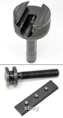APT BHR8D Precision Boring Head Integral R8 Fixed Shank Micrometer Dial Adjust