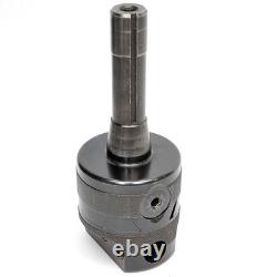 APT BHR8D Precision Boring Head with Integrated R8 Shank Micrometer Dial Adjust