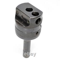 APT BHR8D Precision Boring Head with Integrated R8 Shank Micrometer Dial Adjust