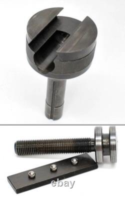 APT BHR8D Precision Boring Head with Integrated R8 Shank Micrometer Dial Adjust