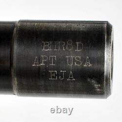 APT BHR8D Precision Boring Head with Integrated R8 Shank Micrometer Dial Adjust