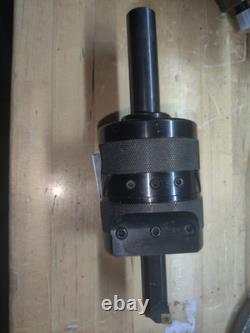 APT Precision Boring Head with Integrated Shank, Straight Shank, 2-1/2 Head Dia