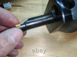 APT Precision Boring Head with Integrated Shank, Straight Shank, 2-1/2 Head Dia