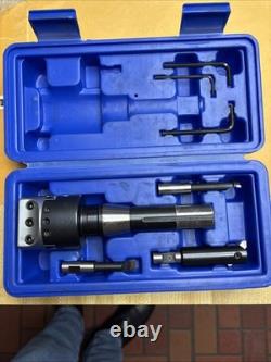 Accupro 50206297 Boring Head Set 4pc 2 R8 7/8