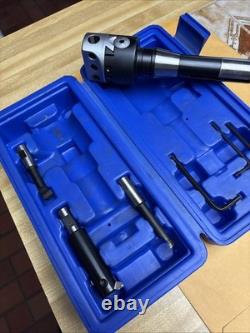 Accupro 50206297 Boring Head Set 4pc 2 R8 7/8