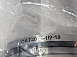 Accupro Boring Head Taper Shank CAT40 Threaded Mount 1.75 Projection 778988