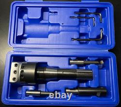 Accupro R8 Boring Head Complete Used Twice