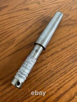 Adjustable Boring Head, Range 15/16-1-1/4, Morse Taper No. 4, Made In Japan