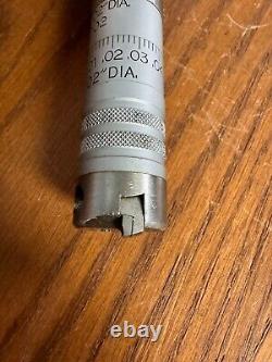 Adjustable Boring Head, Range 15/16-1-1/4, Morse Taper No. 4, Made In Japan