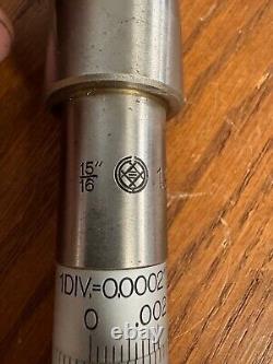 Adjustable Boring Head, Range 15/16-1-1/4, Morse Taper No. 4, Made In Japan