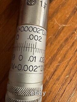 Adjustable Boring Head, Range 15/16-1-1/4, Morse Taper No. 4, Made In Japan