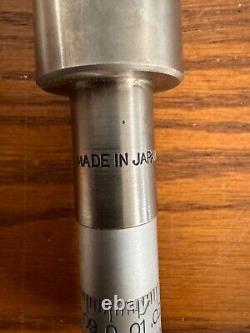 Adjustable Boring Head, Range 3/4-1, Morse Taper No. 4 Shank, Made In Japan