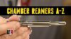 All About Chambering Reamers With Fred Zeglin