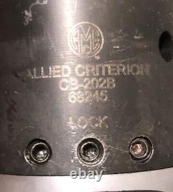 Allied Criterion CB-202B Boring Head And Shank