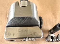 BAKUER BORING FACING HEAD With R8 SHANK