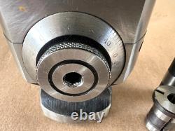 BAKUER BORING FACING HEAD With R8 SHANK