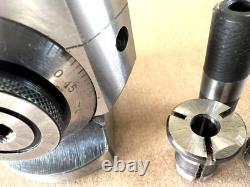 BAKUER BORING FACING HEAD With R8 SHANK